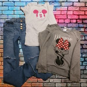 Girls size 14 Minnie bundle